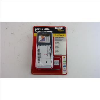 Texas Instruments TI-84 Plus CE Calculator