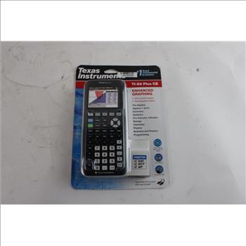 Texas Instruments TI-84 Plus CE Calculator