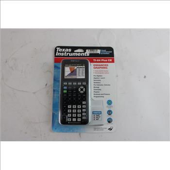 Texas Instruments TI-84 Plus CE Calculator