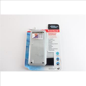 Texas Instruments TI-84 Plus CE Graphing Calculator