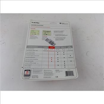 Texas Instruments TI-84 Plus Graphing Calculator