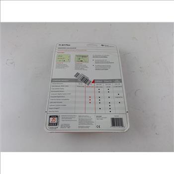 Texas Instruments TI-84 Plus Graphing Calculator