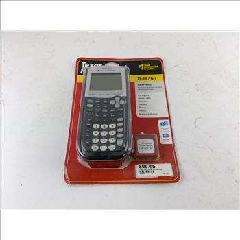 Texas Instruments TI-84 Plus Graphing Calculator