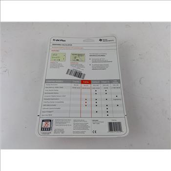 Texas Instruments TI-84 Plus Graphing Calculator