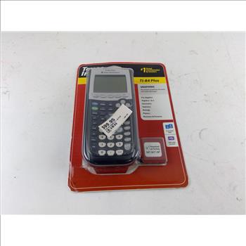 Texas Instruments TI-84 Plus Graphing Calculator
