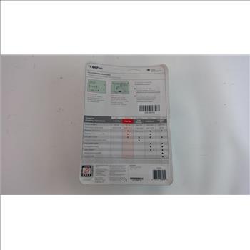 Texas Instruments TI-84 Plus Graphing Calculator