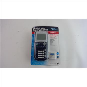 Texas Instruments TI-84 Plus Graphing Calculator