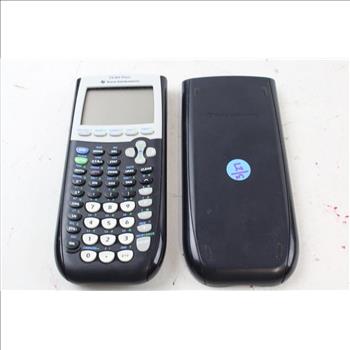 Texas Instruments TI-84 Plus Scientific Calculator