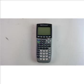 Texas Instruments TI-84 Plus Silver Edition