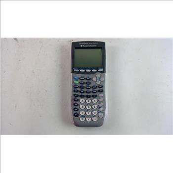 Texas Instruments Ti-84 Plus Silver Edition