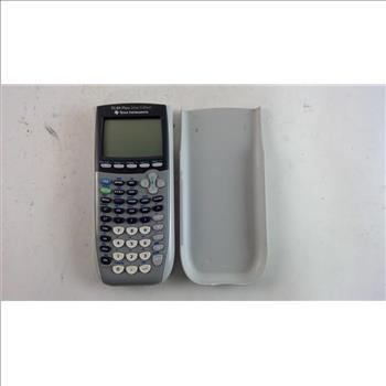 Texas Instruments Ti-84 Plus Silver Edition