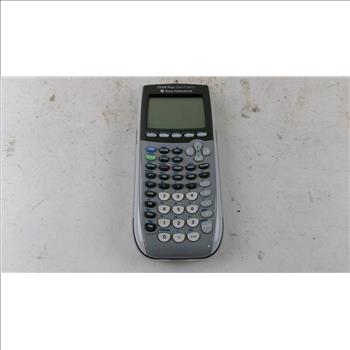 Texas Instruments TI-84 Silver Edition Graphing Calculator