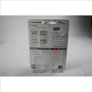 Texas Instruments TI-89 Titanium Calculator