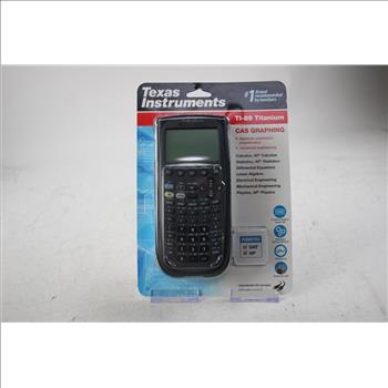 Texas Instruments TI-89 Titanium Calculator