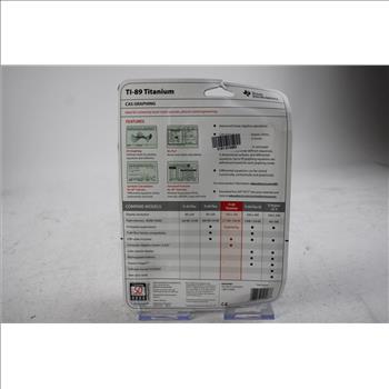 Texas Instruments TI-89 Titanium Calculator