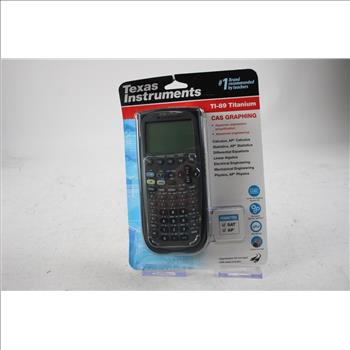 Texas Instruments TI-89 Titanium Calculator