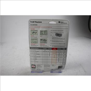 Texas Instruments TI-89 Titanium Calculator