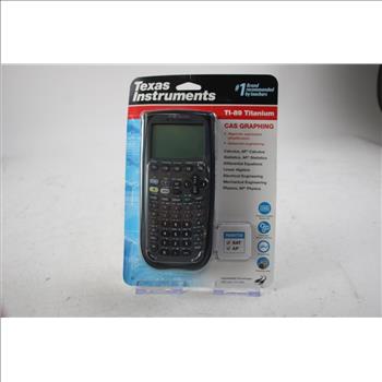 Texas Instruments TI-89 Titanium Calculator