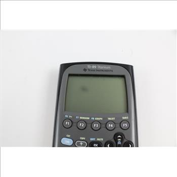 Texas Instruments TI-89 Titanium Calculator