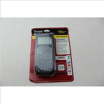 Texas Instruments TI-89 Titanium Calculator