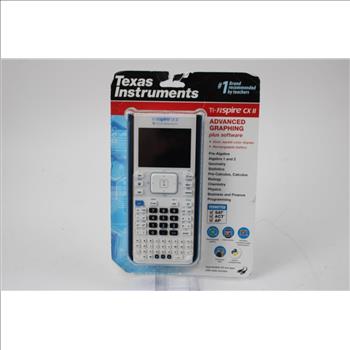 Texas Instruments, Ti-Inspire CS II