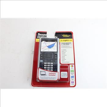 Texas Instruments TI-Nspire Cx Calculator