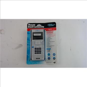 Texas Instruments TI-nspire CX II