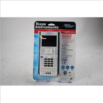 Texas Instruments TI-Nspire CX II Calculator