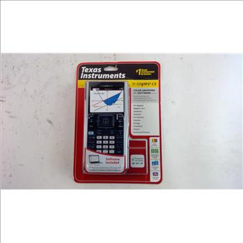 Texas Instruments TI-Nspire XC Graphing Calculator