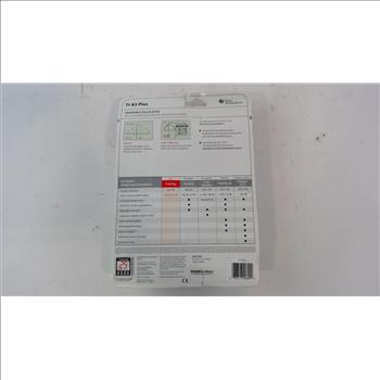 Texas Instrumetns TI-83 Plus Calculator
