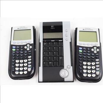 Texas Intrument Calculators And More.  3 Pieces