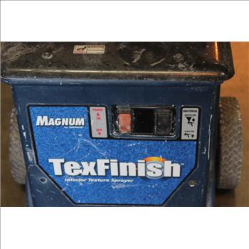 Texfinish Interior Texture Sprayer ***ONTARIO (CA) APPT ONLY***