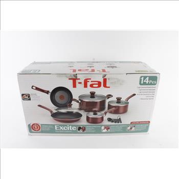 T-Fal 14-Piece Cookware Set