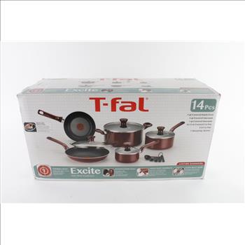 T-Fal 14-Piece Cookware Set