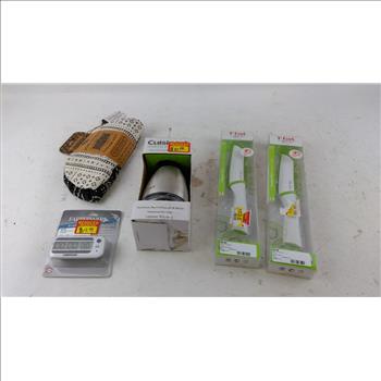 T-Fal Knife And More 4 Pieces