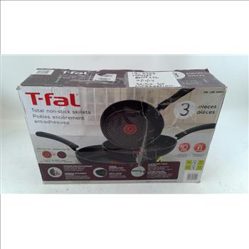 T-Fal Non Stick Skillet Set 3 Pieces