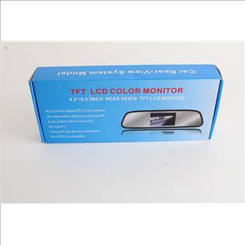 TFT LCD Color Monitor Rear View Mirror