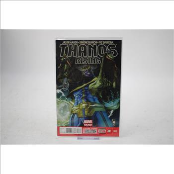 Thanos Rising #3 Comic Book