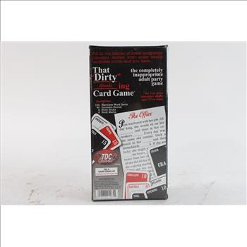That Dirty Card Adult Party Game