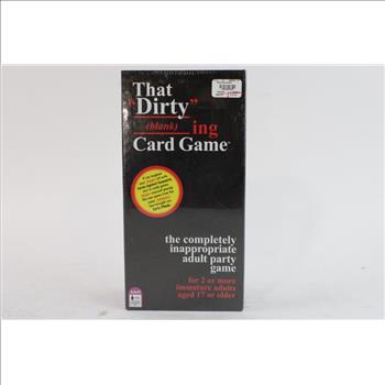 That Dirty Card Adult Party Game