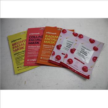 Thayers, The Inkey List, Vitamasoues & Popmask Skin Care 6 Pieces