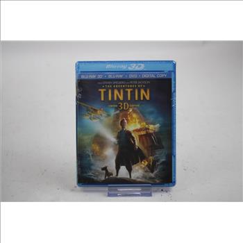 The Adventures Of Tintin Blu-ray