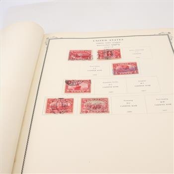 The American Album For United States Stamps, 140+ Pieces