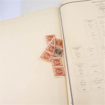 The American Album For United States Stamps, 140+ Pieces