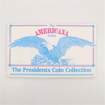 The Americana Coin Set Presidents Coin Collection
