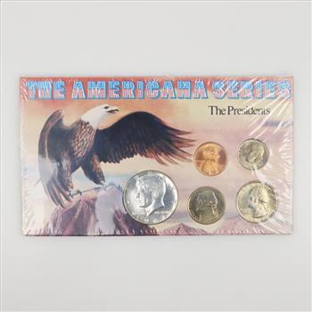 The Americana Coin Set Presidents Coin Collection