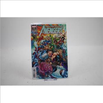 The Avengers #57