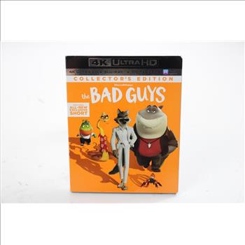 The Bad Guys 4K Ultra HD Collector's Edition