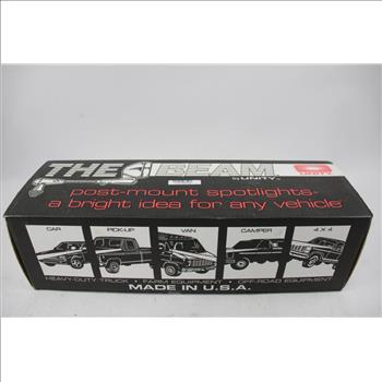 The Beam Post-mount Spotlight