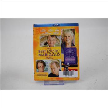 The Best Exotic Marigold Hotel Blu-Ray